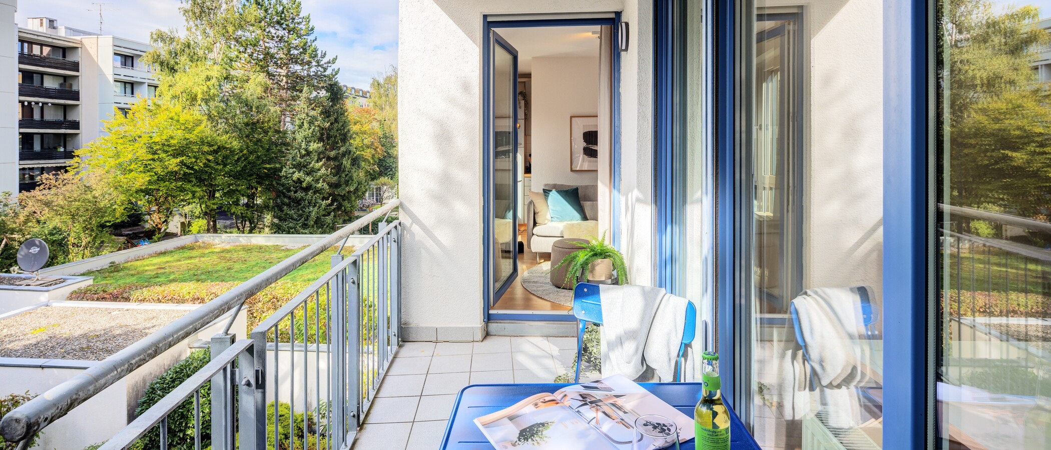 apartamento München Obergiesing 03 logia 14597