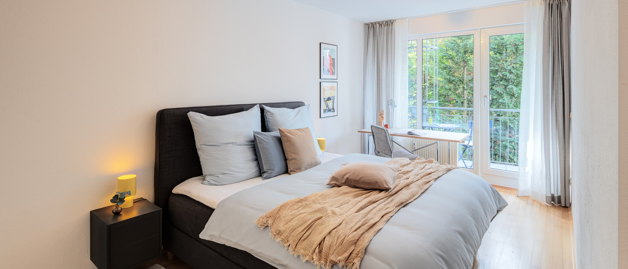 apartamento München Obergiesing 01 dormitorio 14597