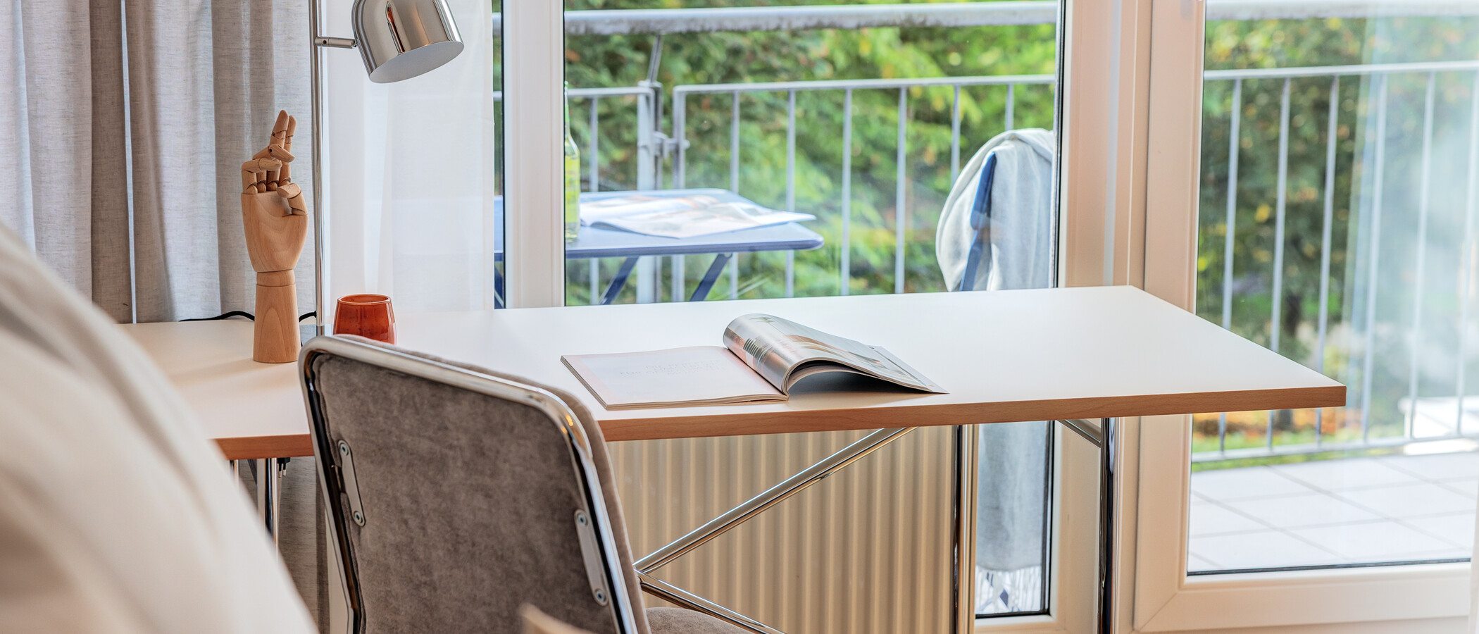 apartamento München Obergiesing 02 dormitorio 14597