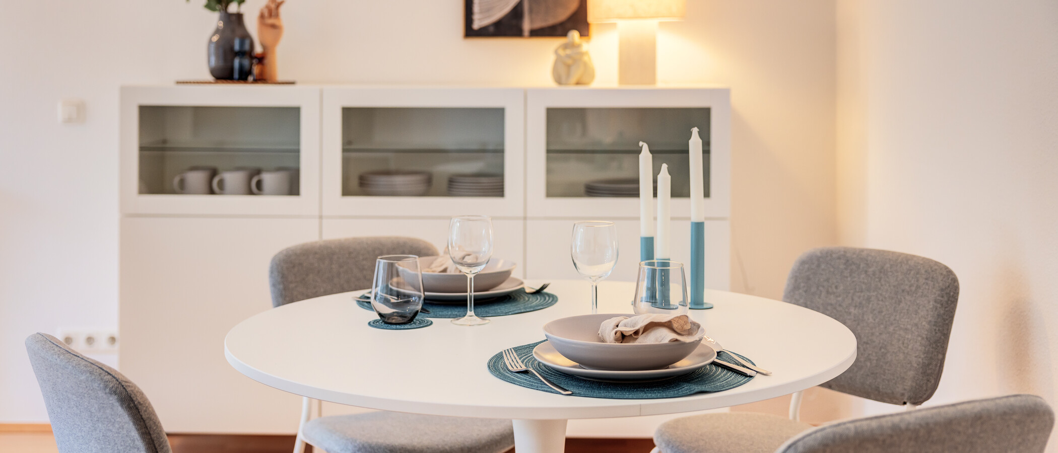 apartamento München Obergiesing 06 sala de estar 14597