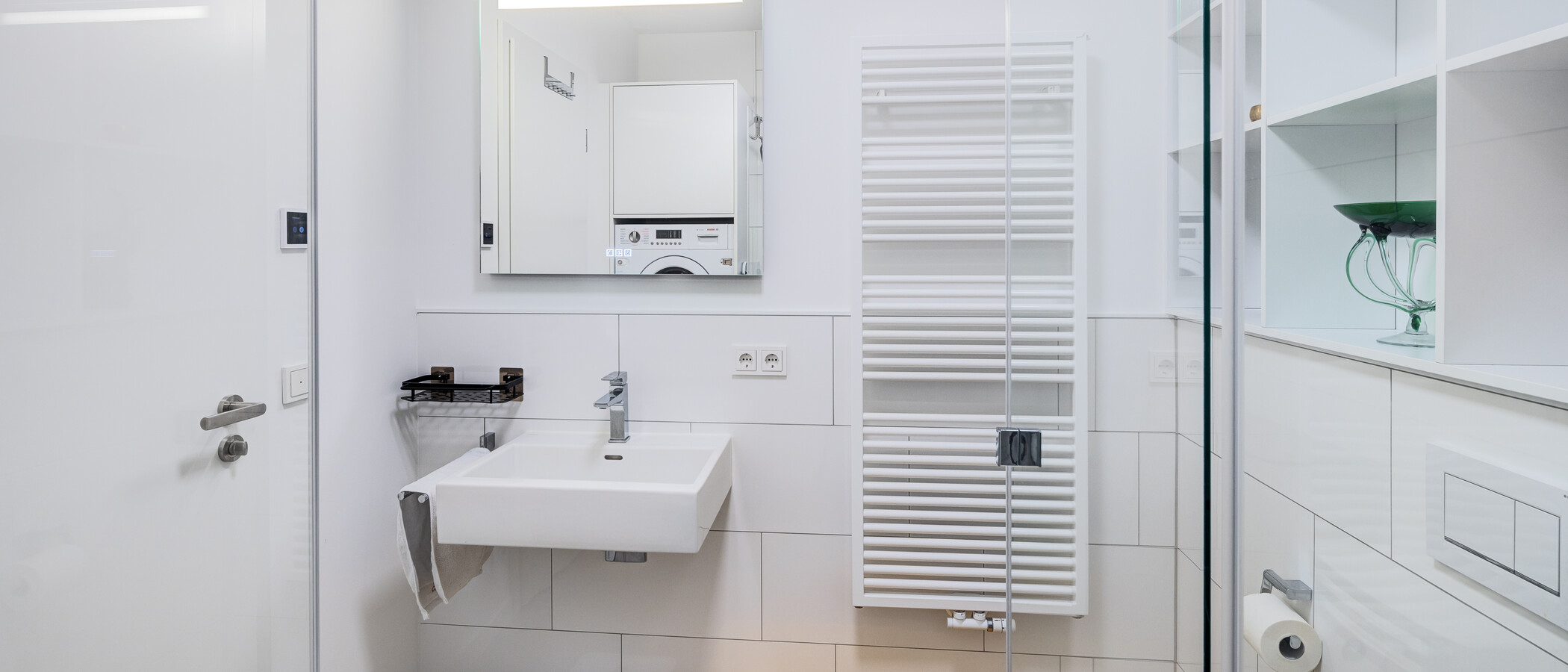apartamento München Au 01 baño 14601