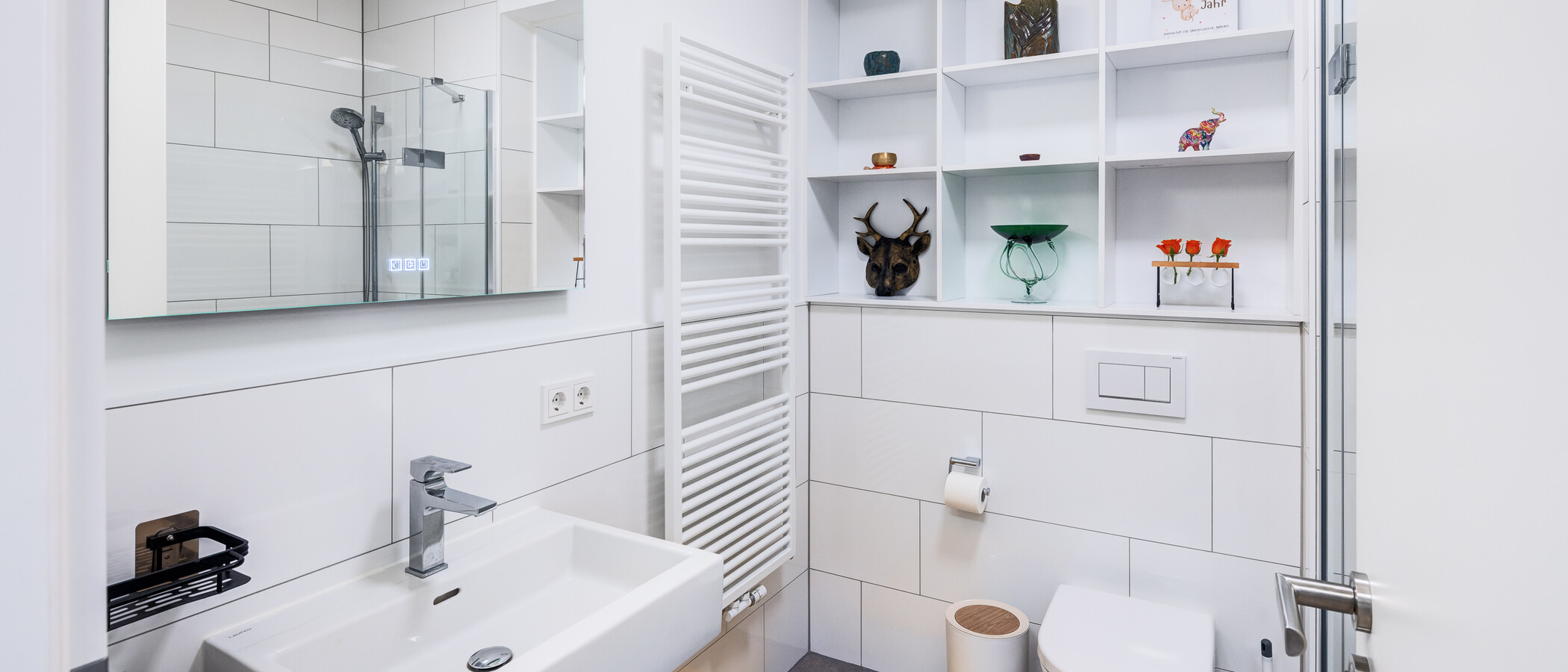 apartamento München Au 02 baño 14601
