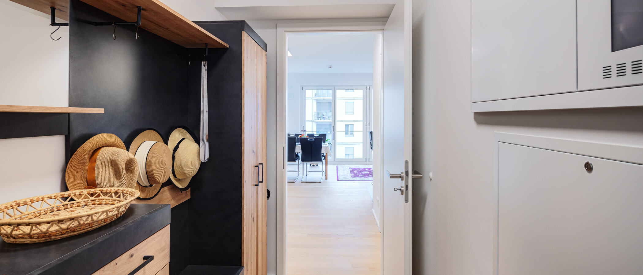 apartamento München Au 02 pasillo 14601