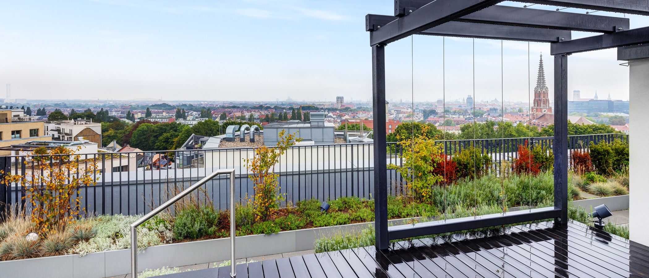 apartamento München Au 01 patio común 14601