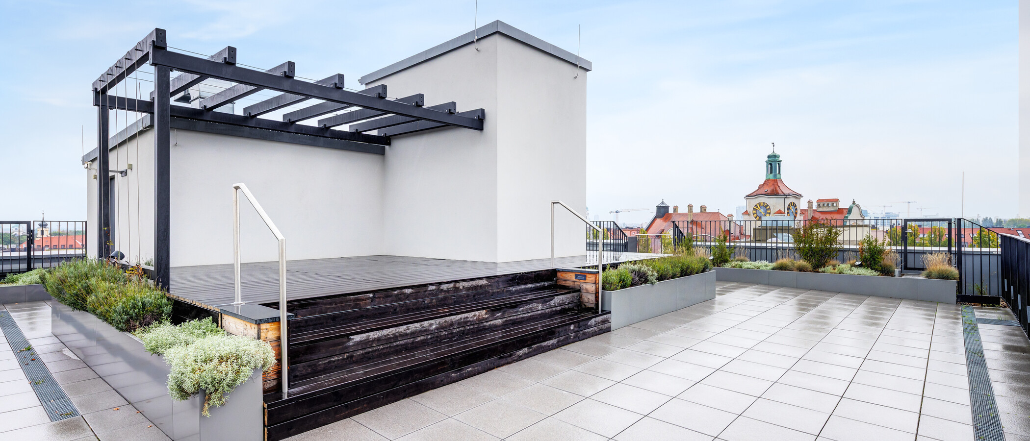 apartamento München Au 02 patio común 14601