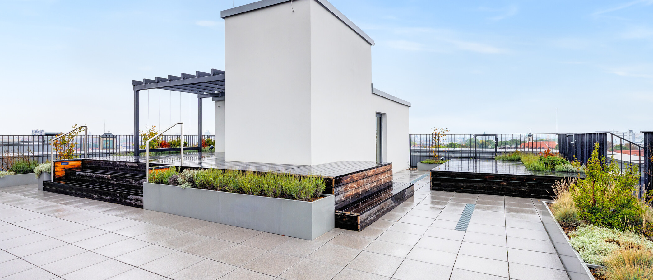 apartamento München Au 03 patio común 14601
