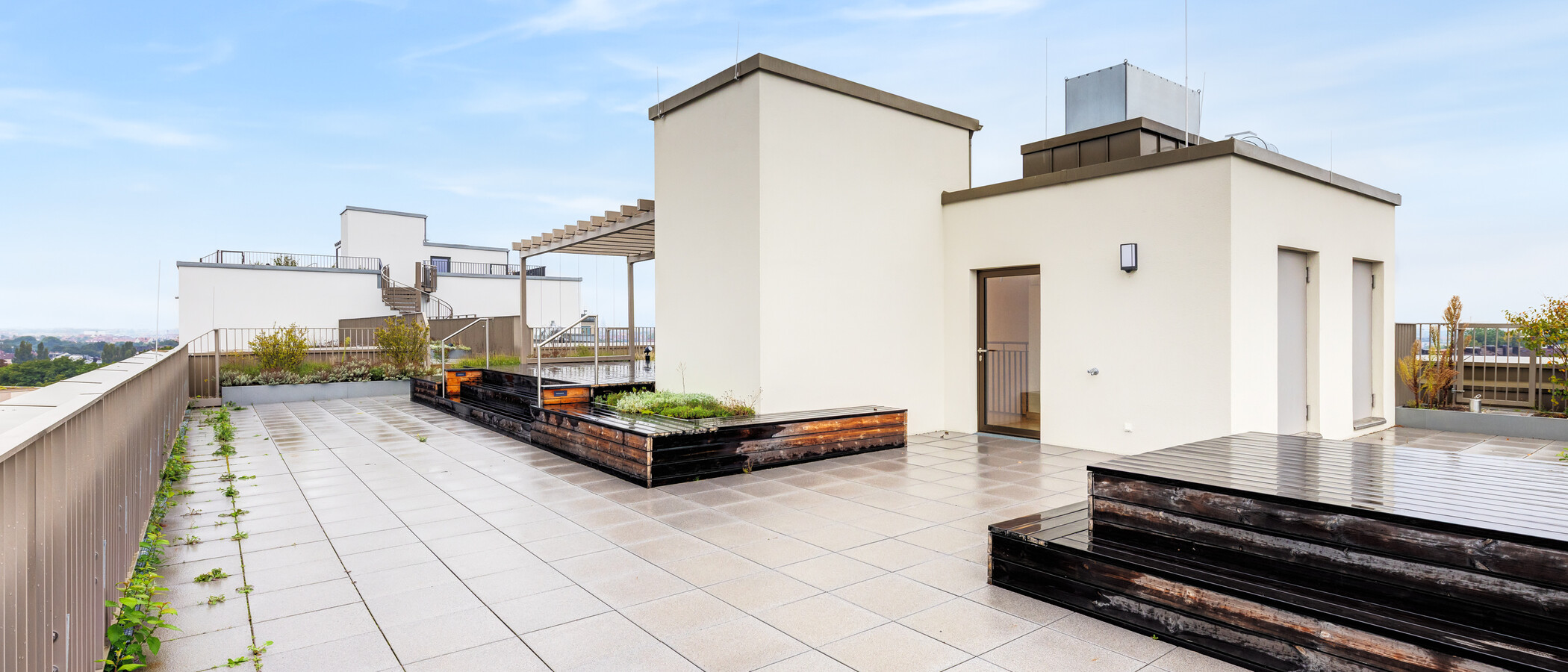 apartamento München Au 04 patio común 14601