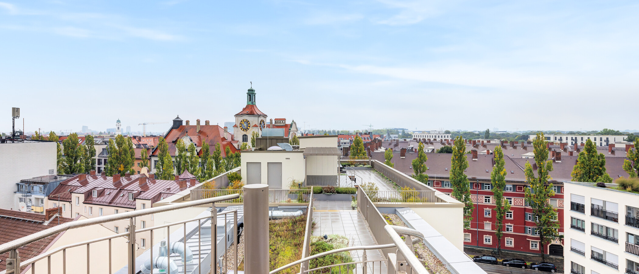 apartamento München Au 06 patio común 14601