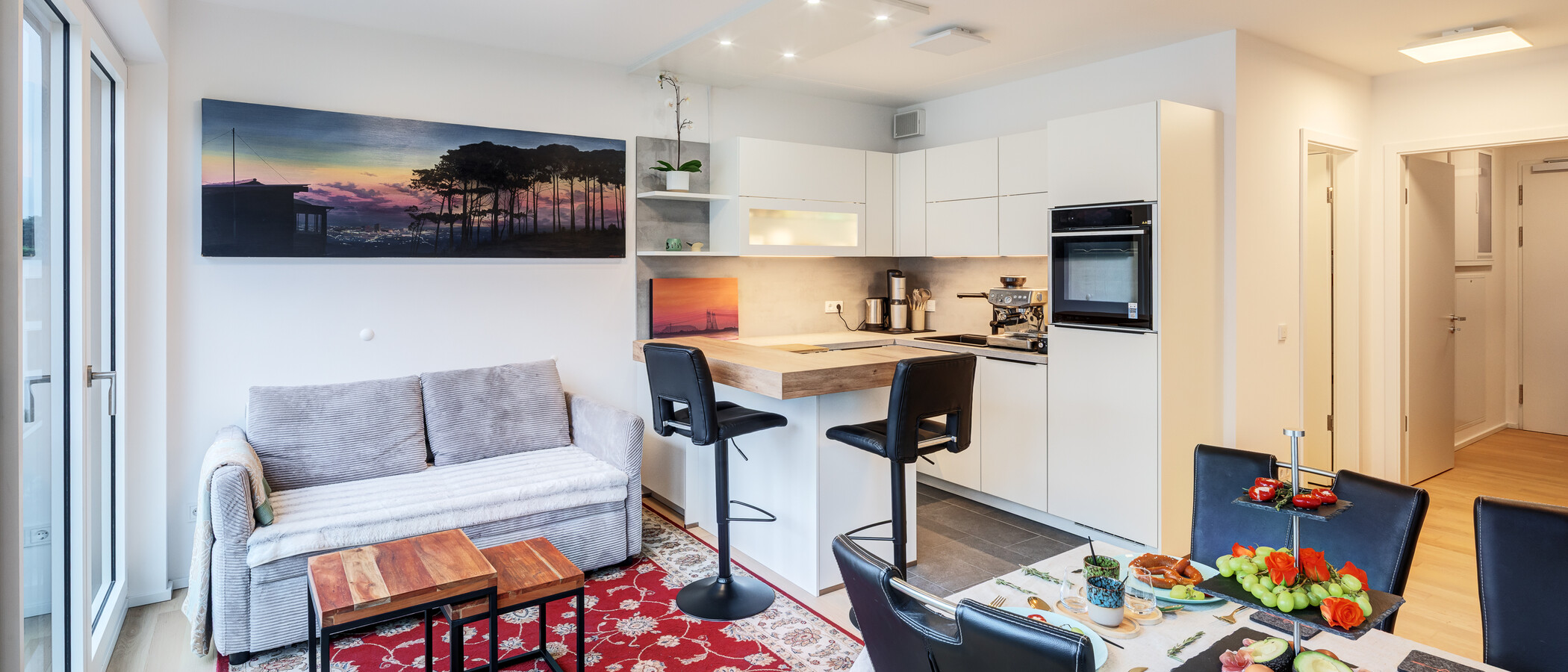 apartamento München Au 02 zona de día  14601