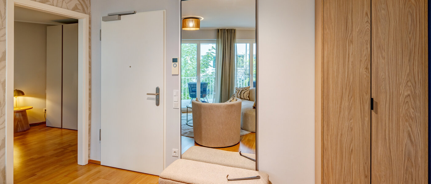 apartamento München Maxvorstadt 01 pasillo 14603