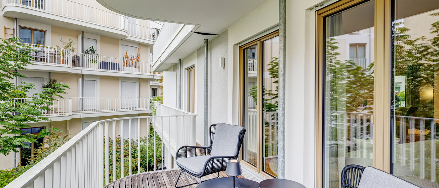 apartamento München Maxvorstadt 03 balcón 14603