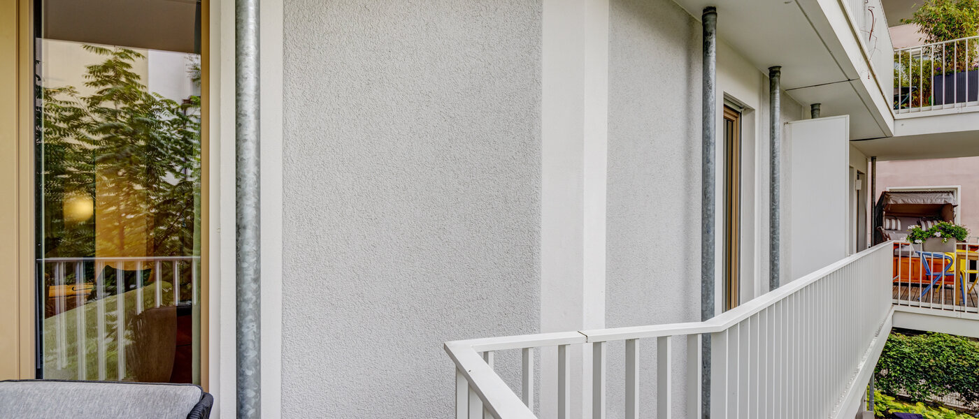 apartamento München Maxvorstadt 04 balcón 14603