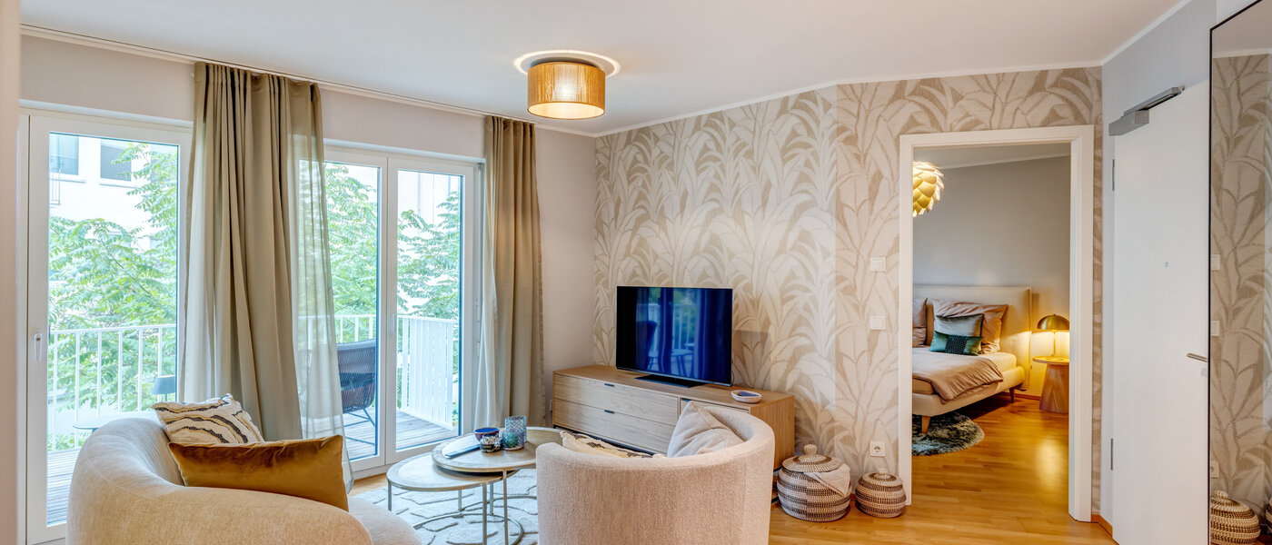 apartamento München Maxvorstadt 01 zona de día  14603