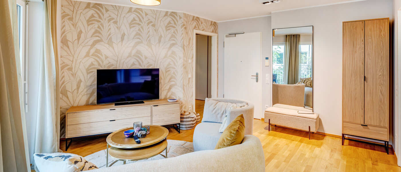 apartamento München Maxvorstadt 02 zona de día  14603