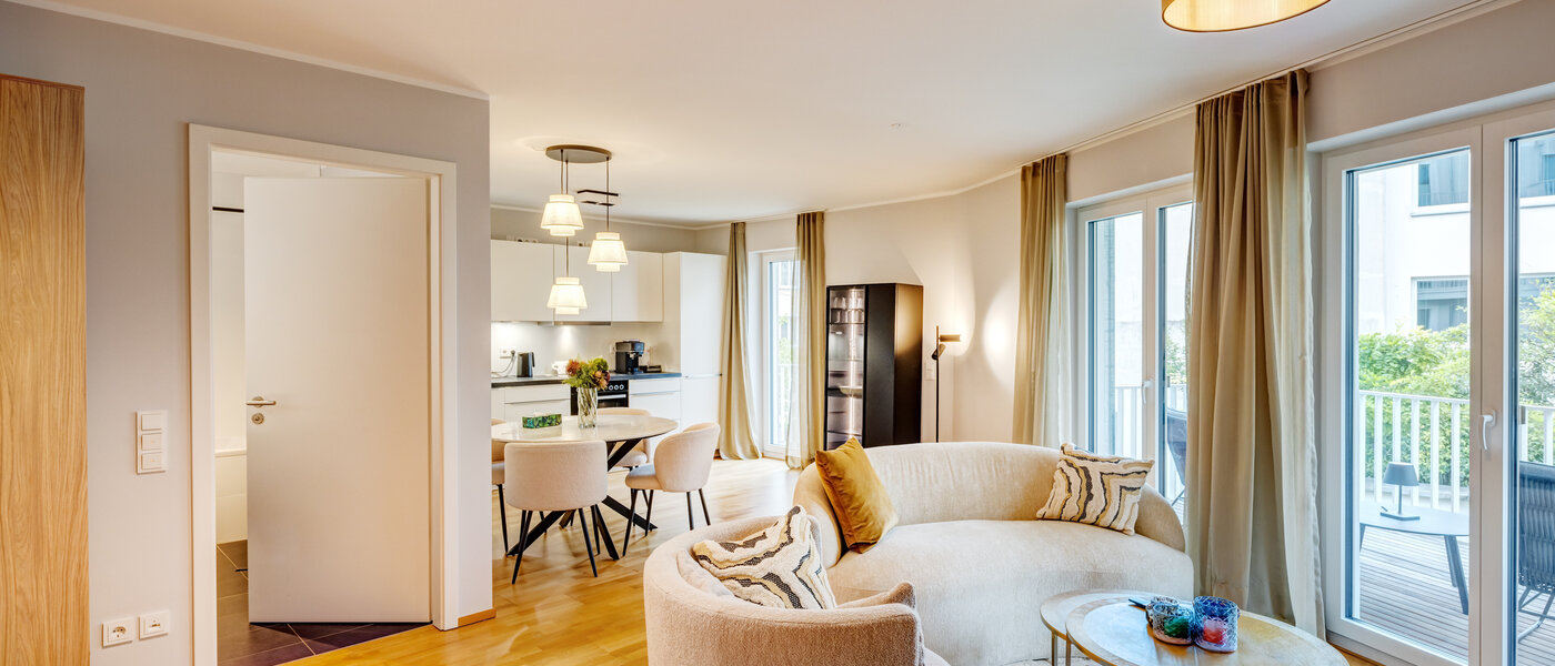 apartamento München Maxvorstadt 03 zona de día  14603