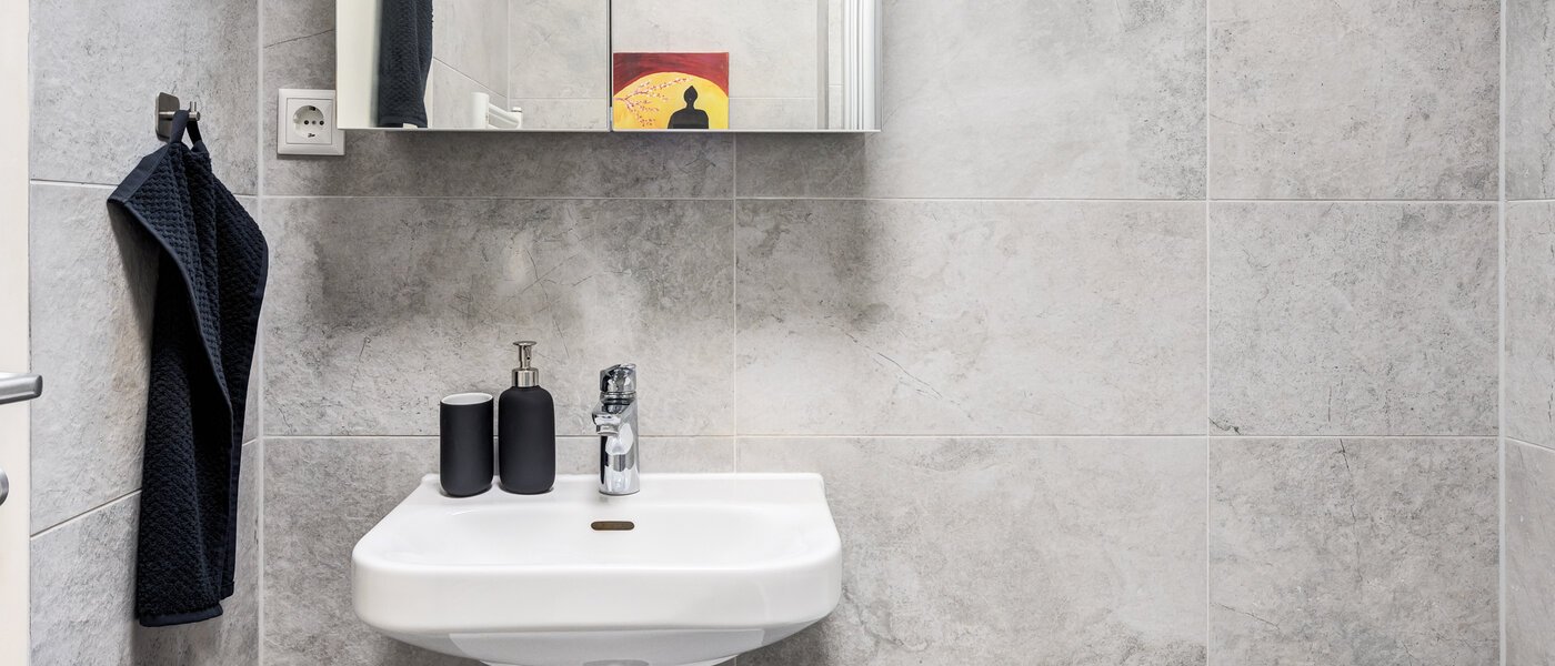 apartamento München Berg am Laim 01 baño 14607