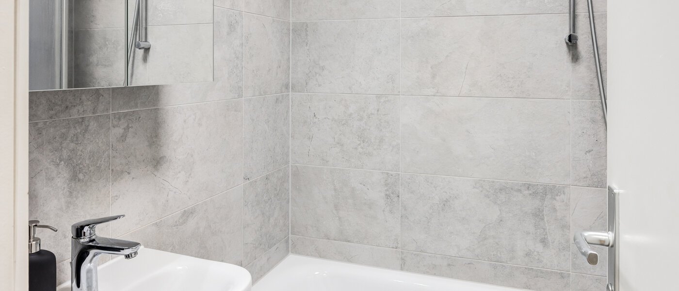 apartamento München Berg am Laim 02 baño 14607