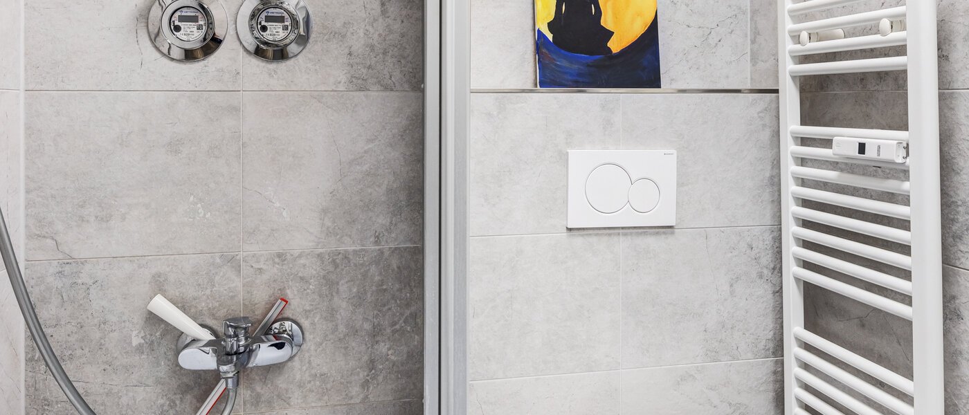 apartamento München Berg am Laim 03 baño 14607