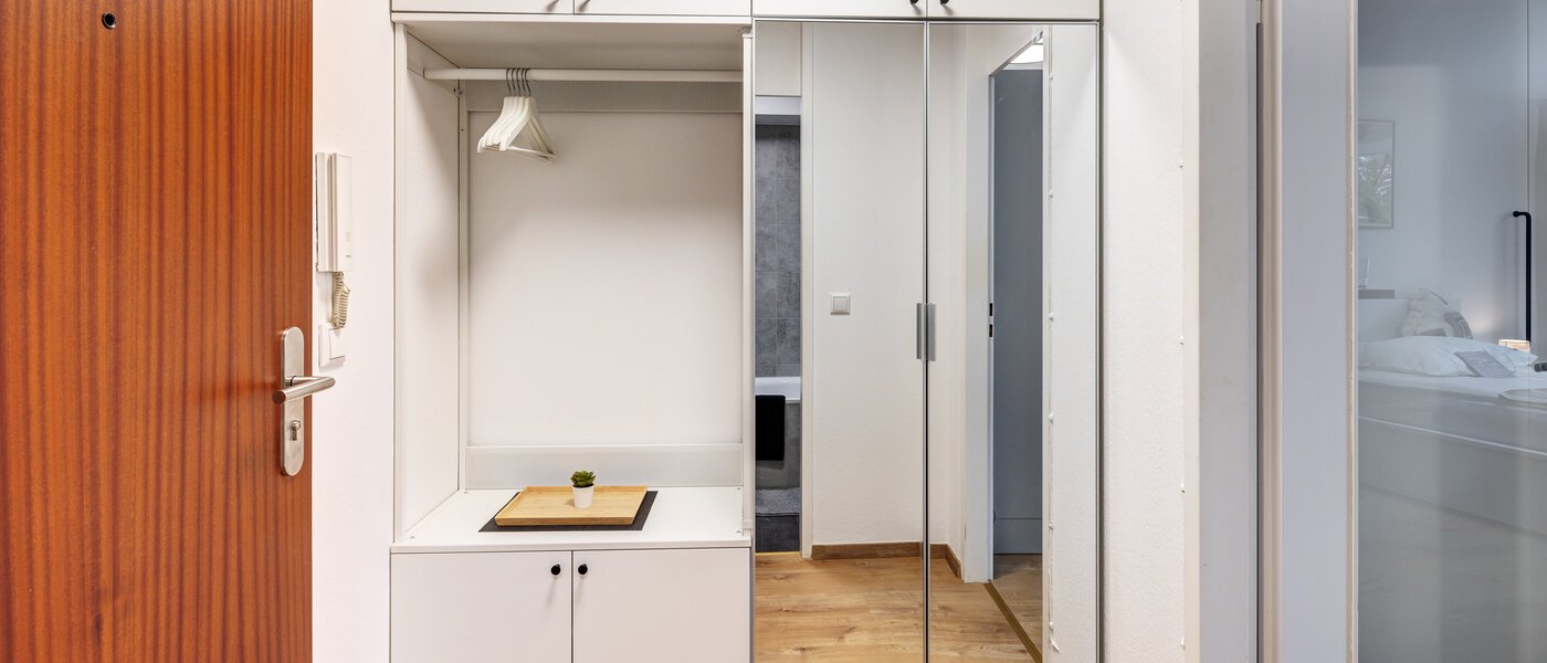 apartamento München Berg am Laim 01 pasillo 14607