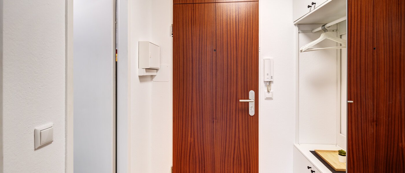 apartamento München Berg am Laim 02 pasillo 14607