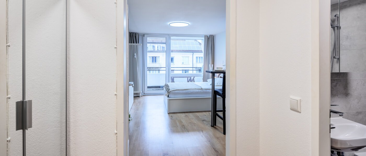 apartamento München Berg am Laim 03 pasillo 14607