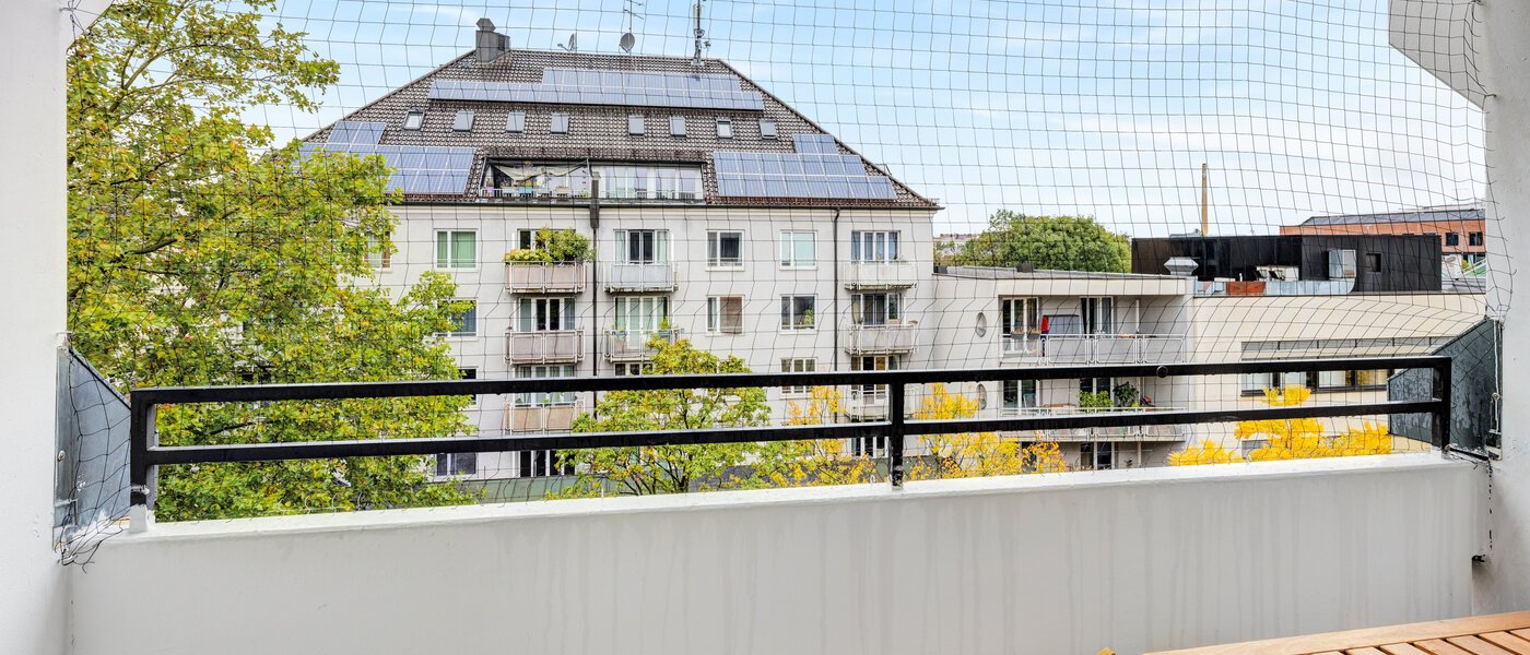 apartamento München Berg am Laim 02 balcón 14607