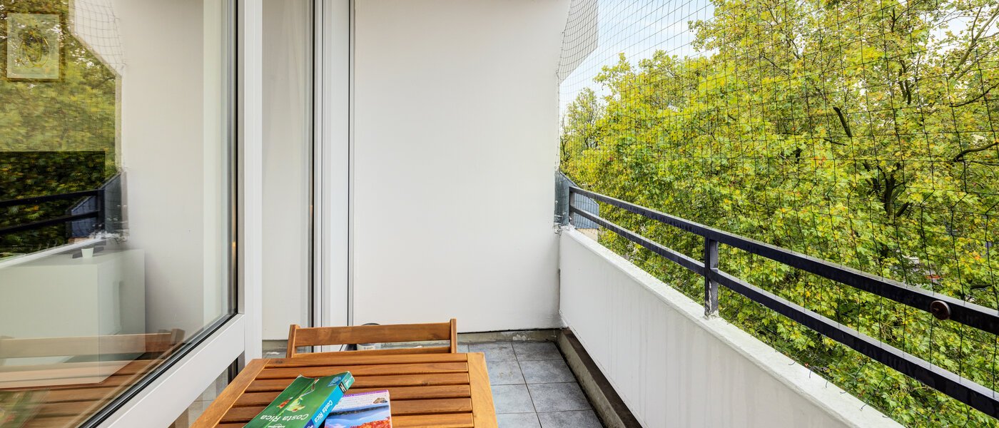 apartamento München Berg am Laim 03 balcón 14607