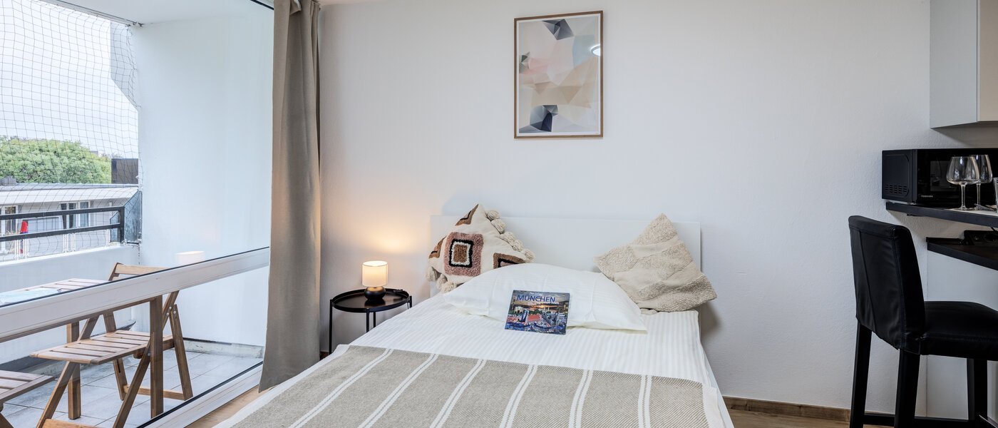 apartamento München Berg am Laim 02 zona de dormir 14607