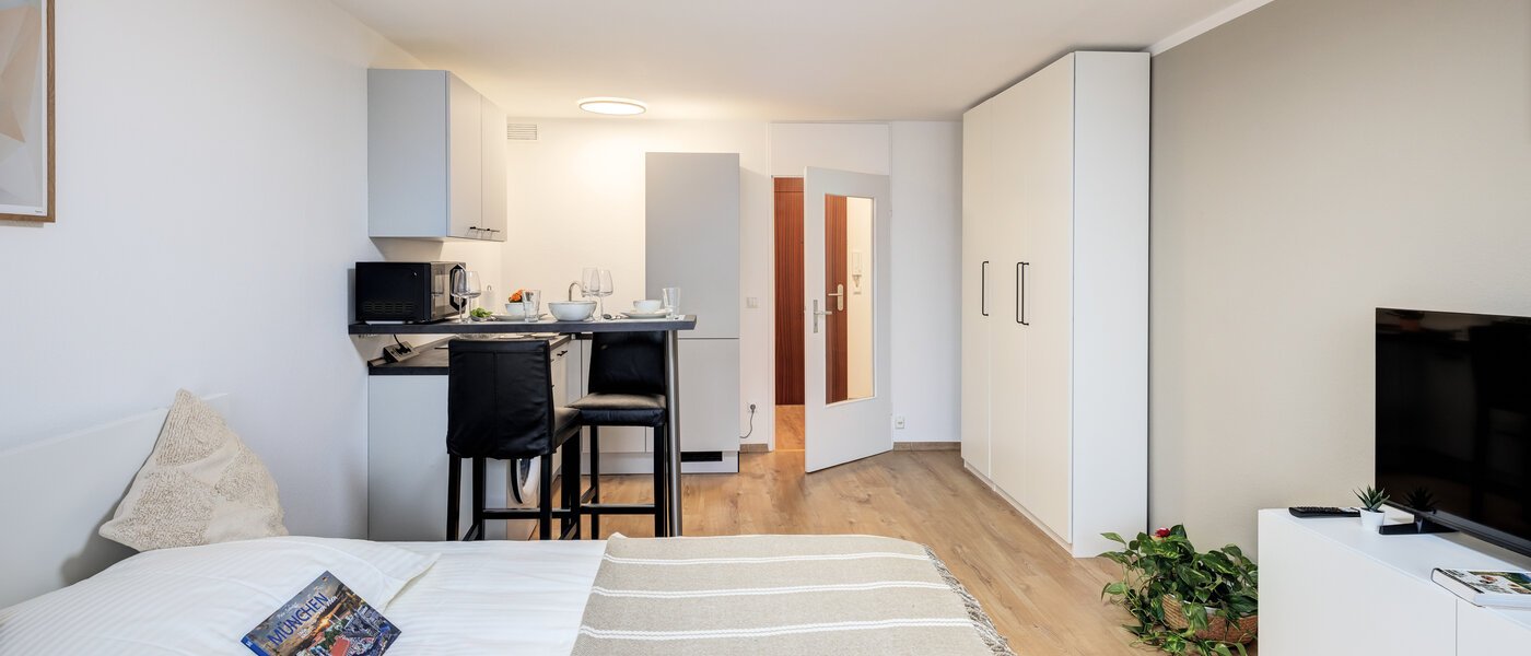 apartamento München Berg am Laim 01 zona de día  14607