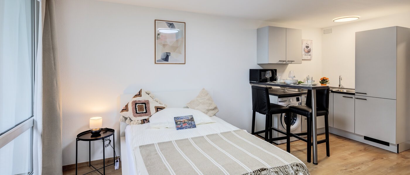 apartamento München Berg am Laim 04 zona de día  14607