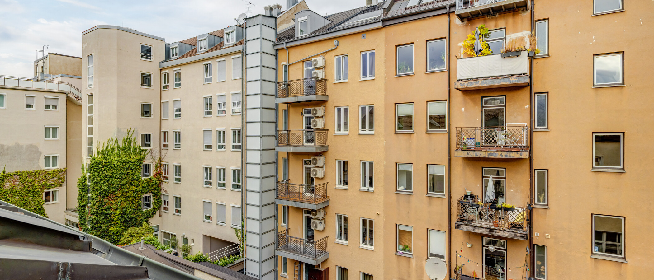 ático München Ludwigsvorstadt 01 vista 14609