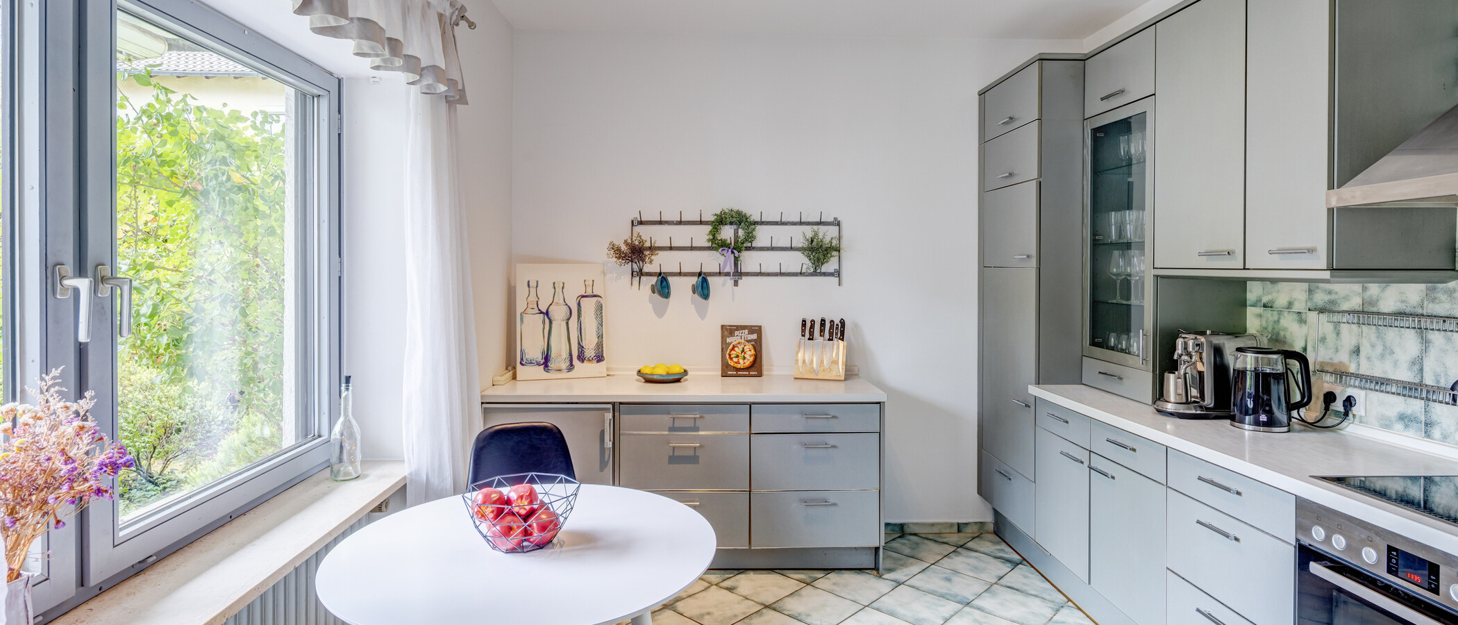 piso con jardín München Hadern 01 cocina 14610