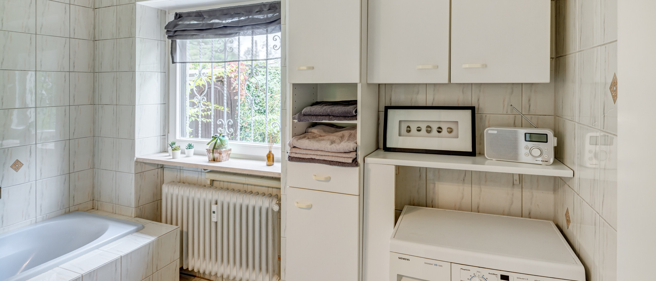 piso con jardín München Hadern 02 baño 14610