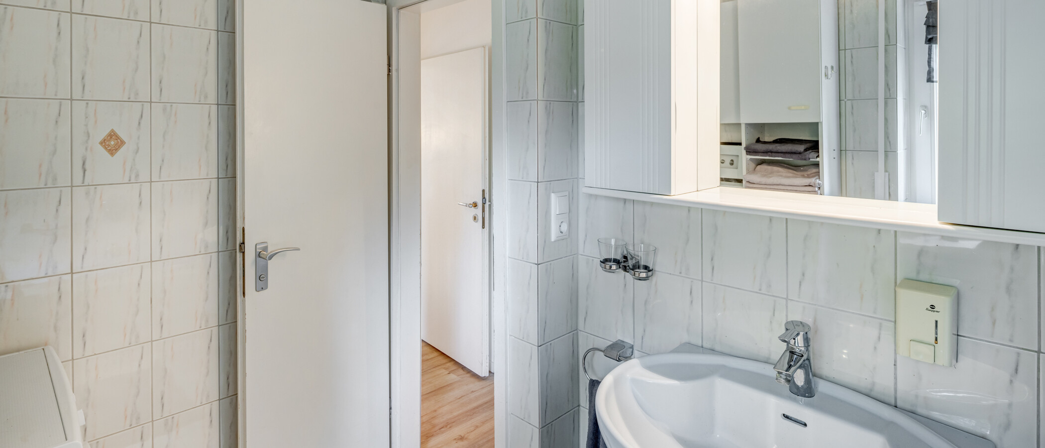 piso con jardín München Hadern 03 baño 14610