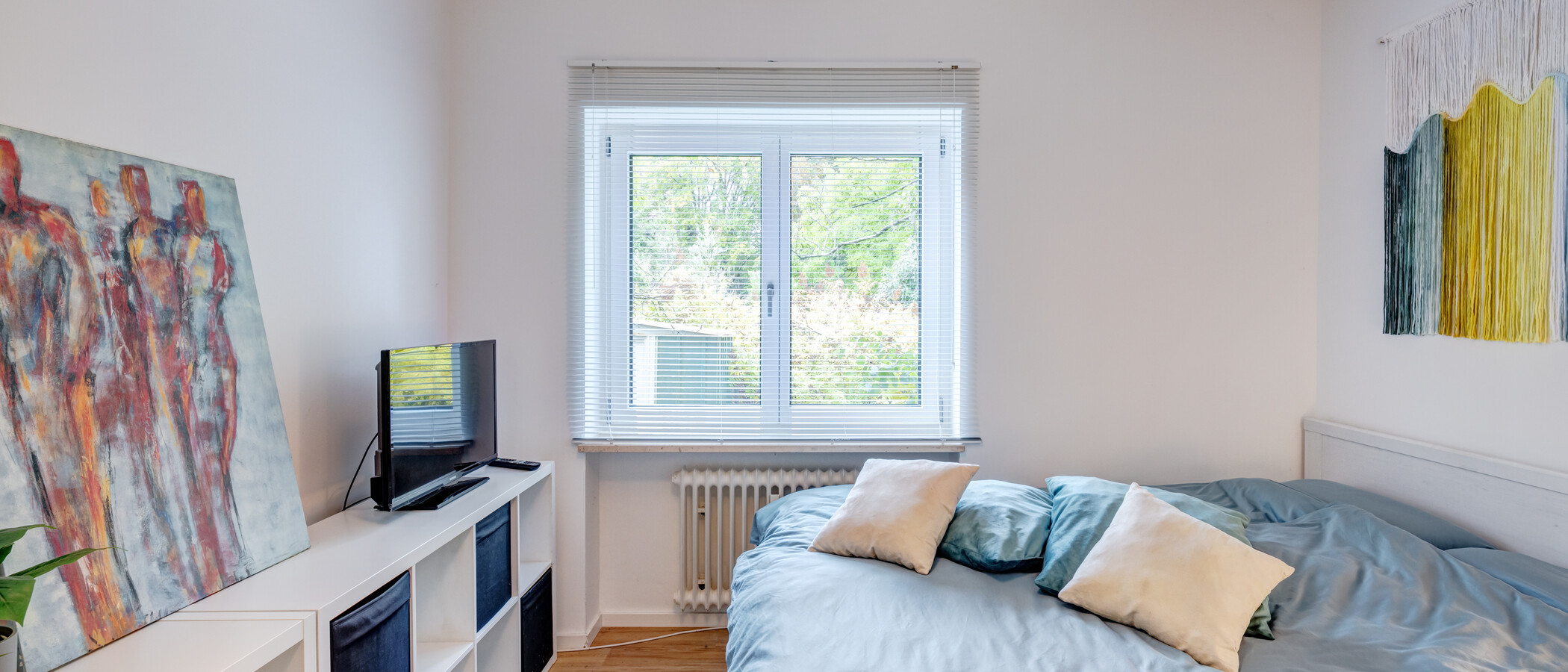piso con jardín München Hadern 01 dormitorio 14610