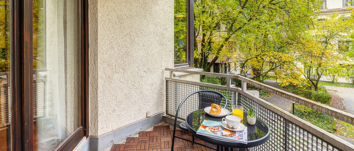 apartamento München Maxvorstadt - Westen 03 balcón 14611