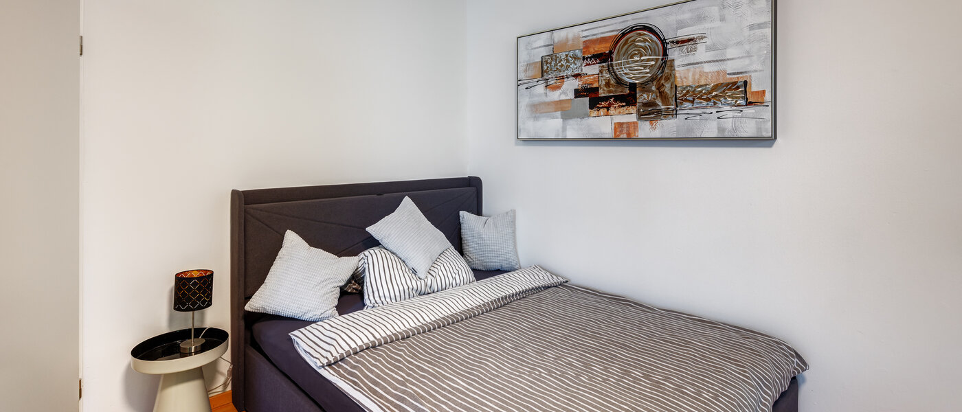 apartamento München Maxvorstadt - Westen 01 zona de dormir 14611