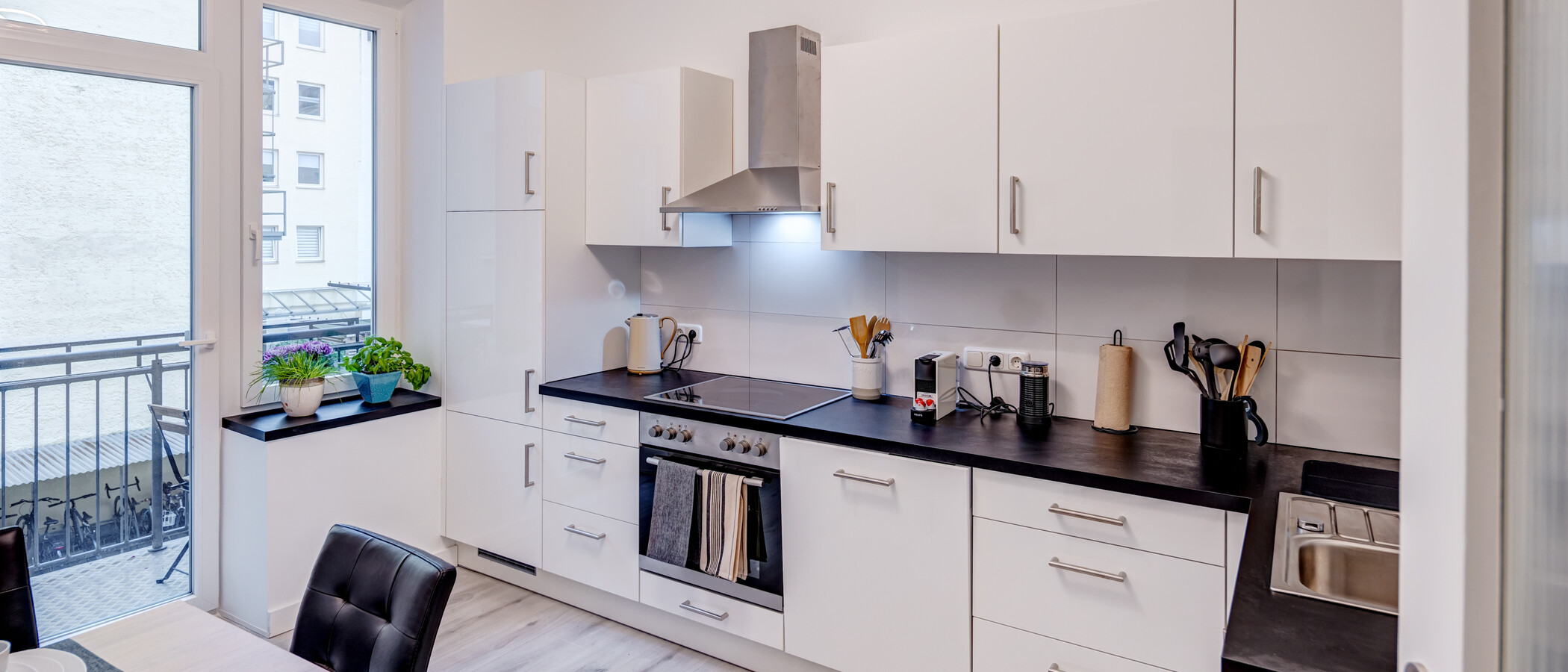 apartamento München Westend 01 cocina 14613