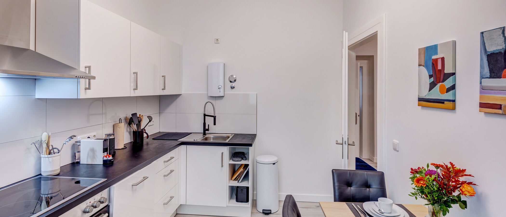 apartamento München Westend 02 cocina 14613