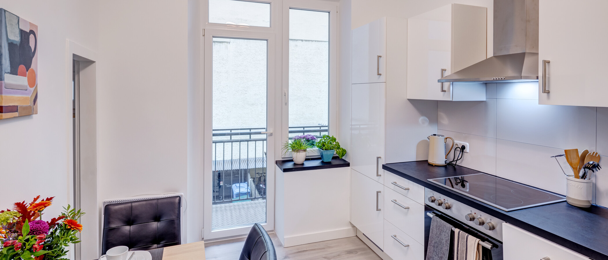 apartamento München Westend 04 cocina 14613