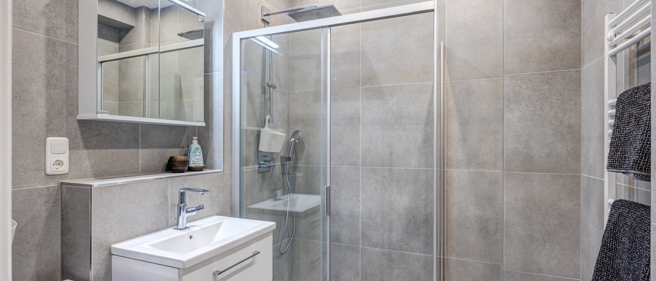 apartamento München Westend 01 baño 14613