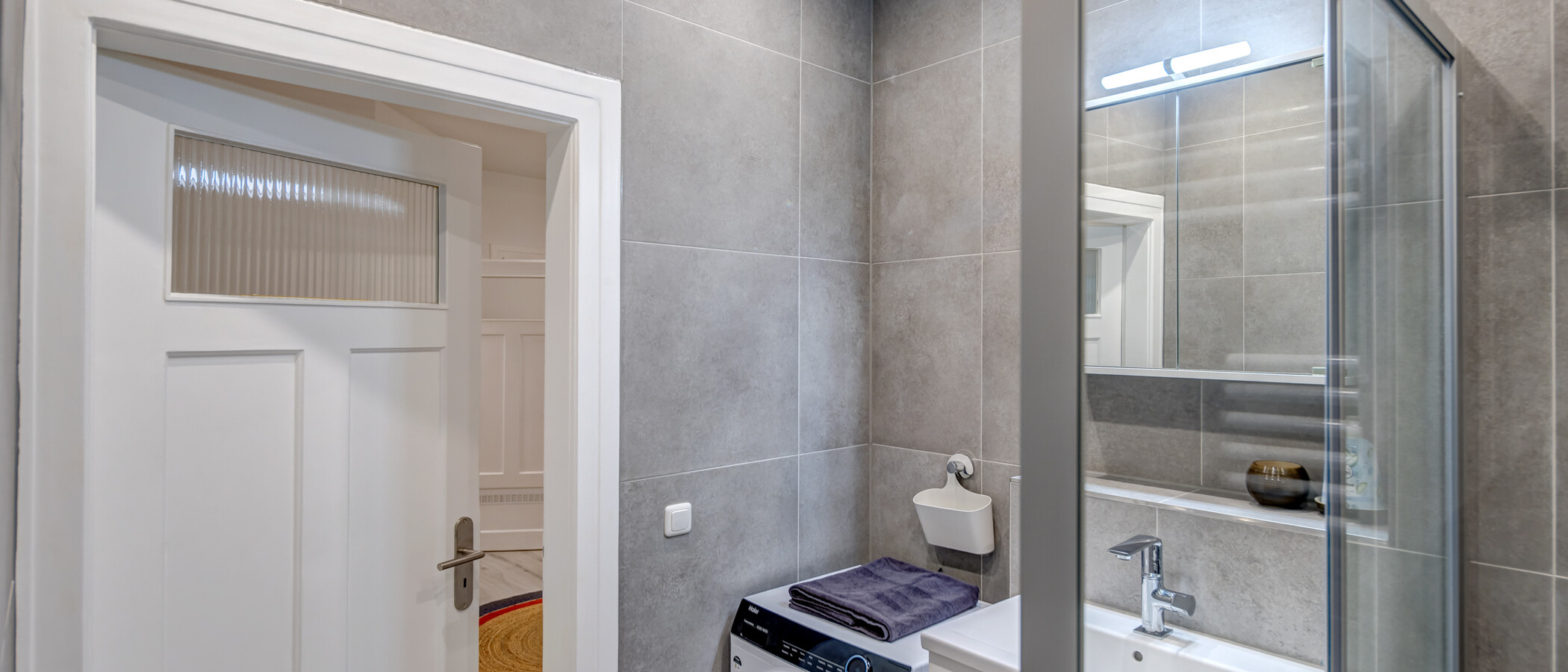 apartamento München Westend 02 baño 14613