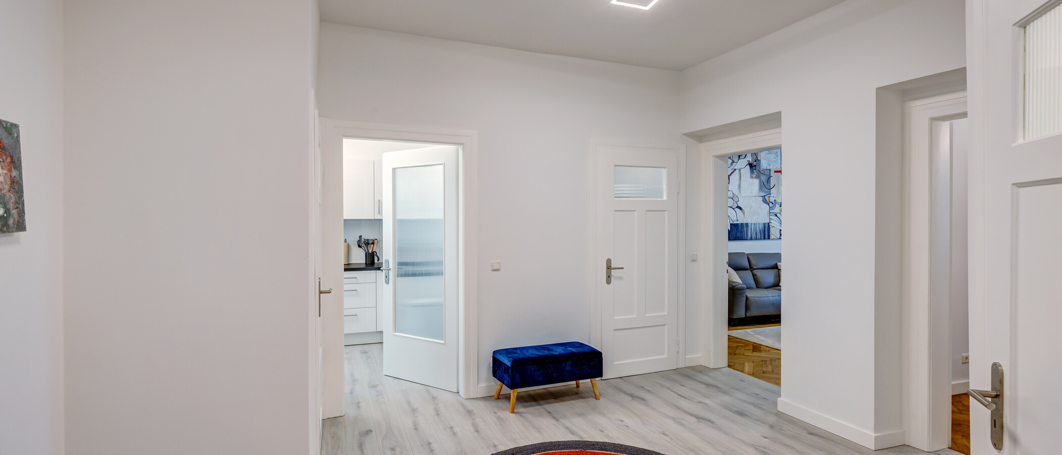 apartamento München Westend 01 pasillo 14613