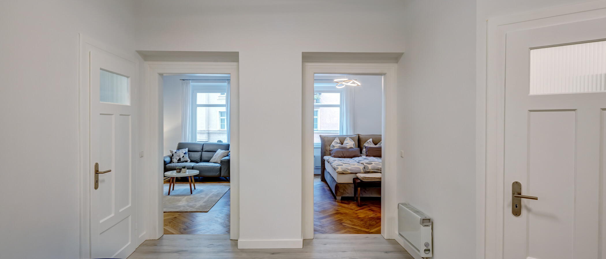 apartamento München Westend 02 pasillo 14613