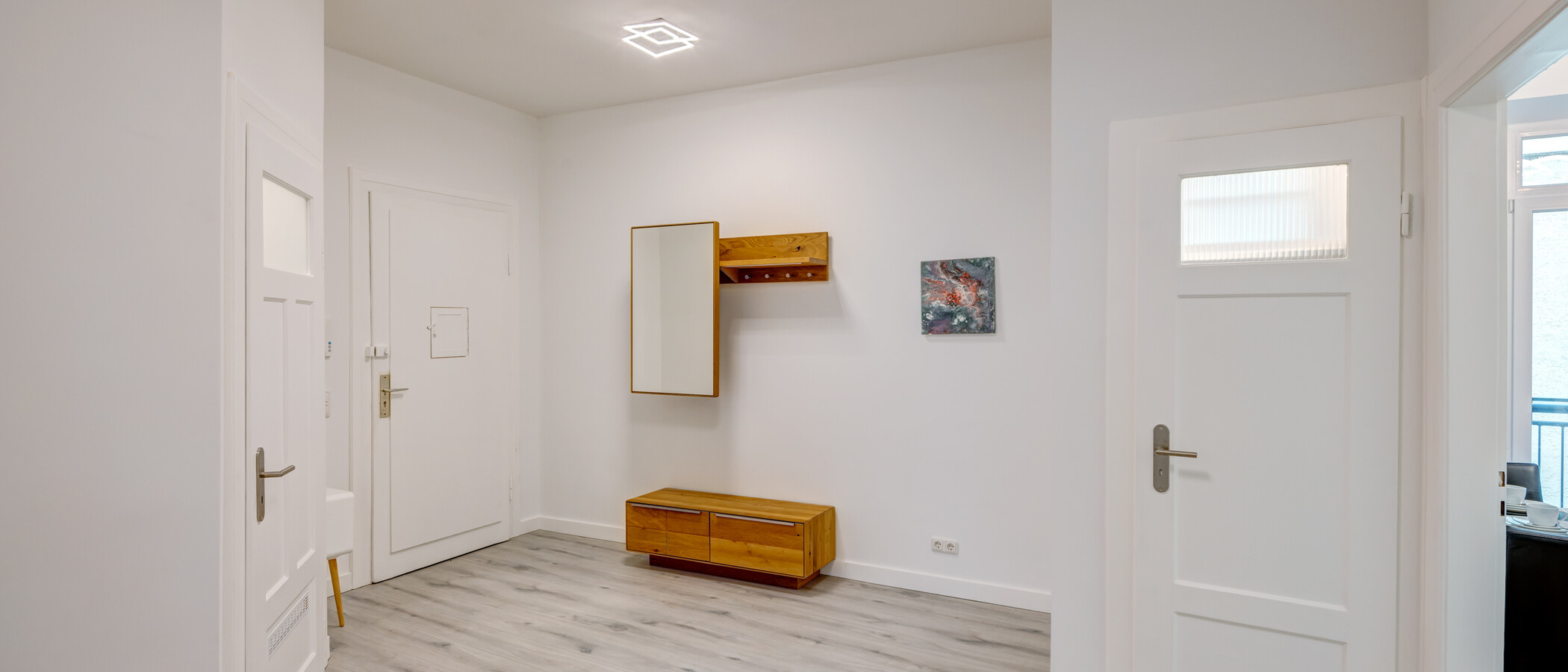 apartamento München Westend 03 pasillo 14613