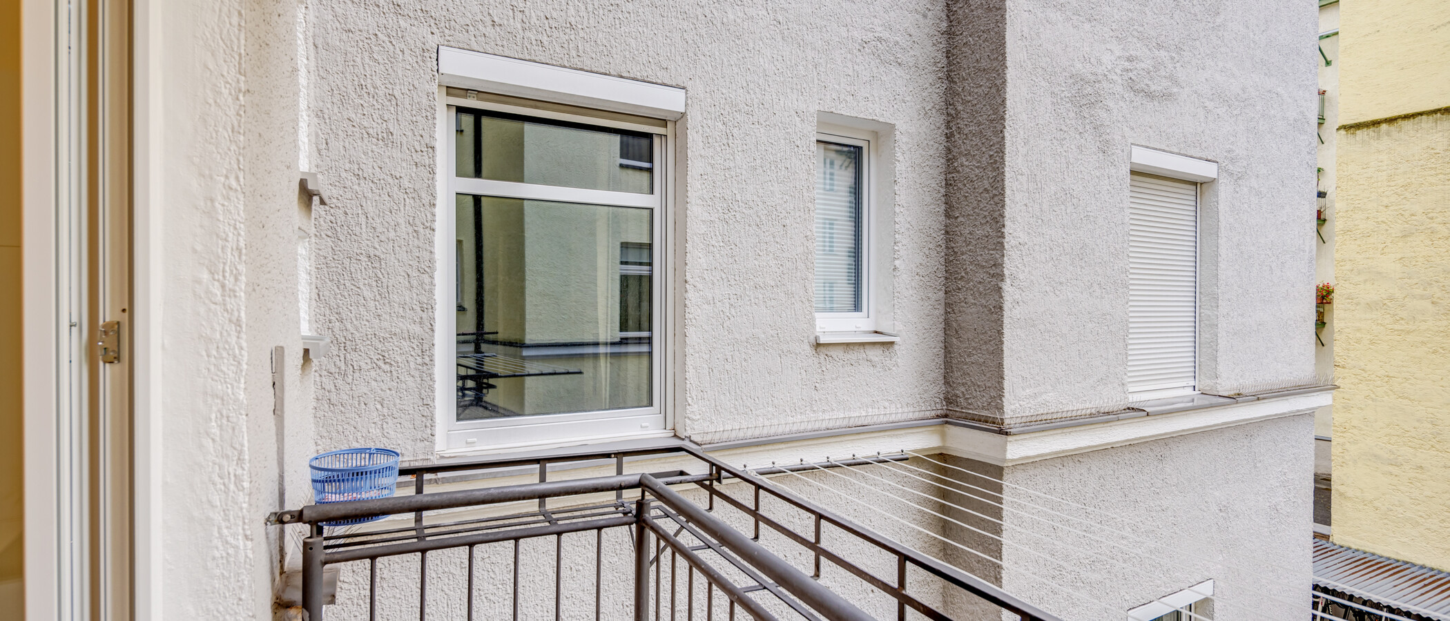 apartamento München Westend 03 balcón 14613
