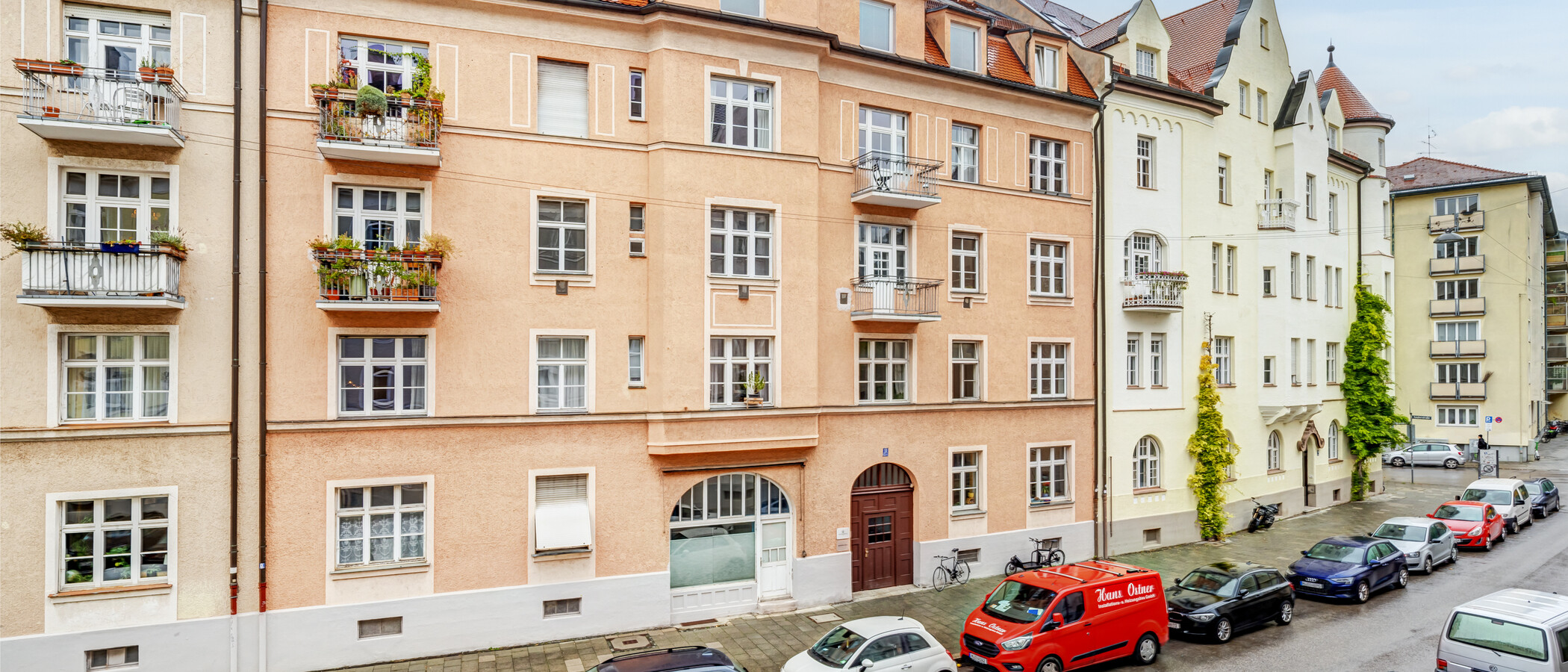 apartamento München Westend 02 vista 14613