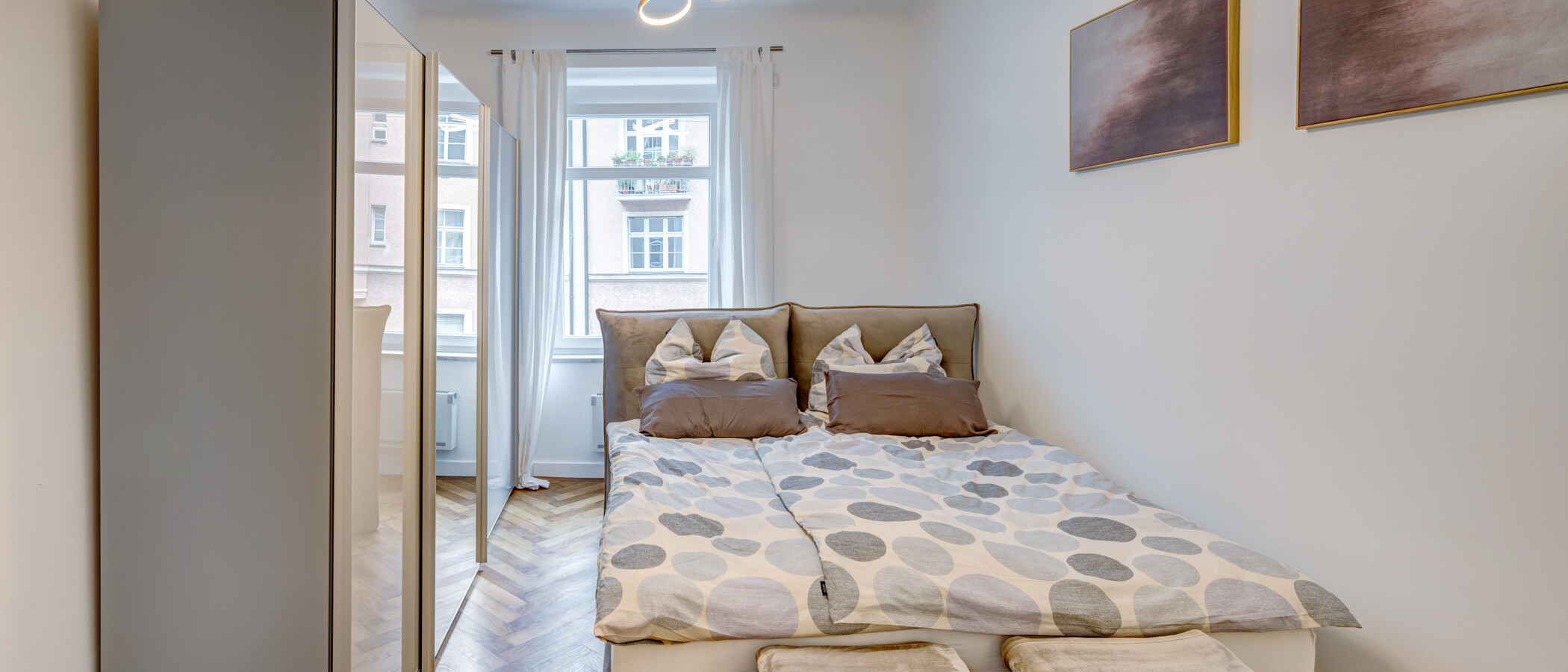 apartamento München Westend 01 dormitorio 14613