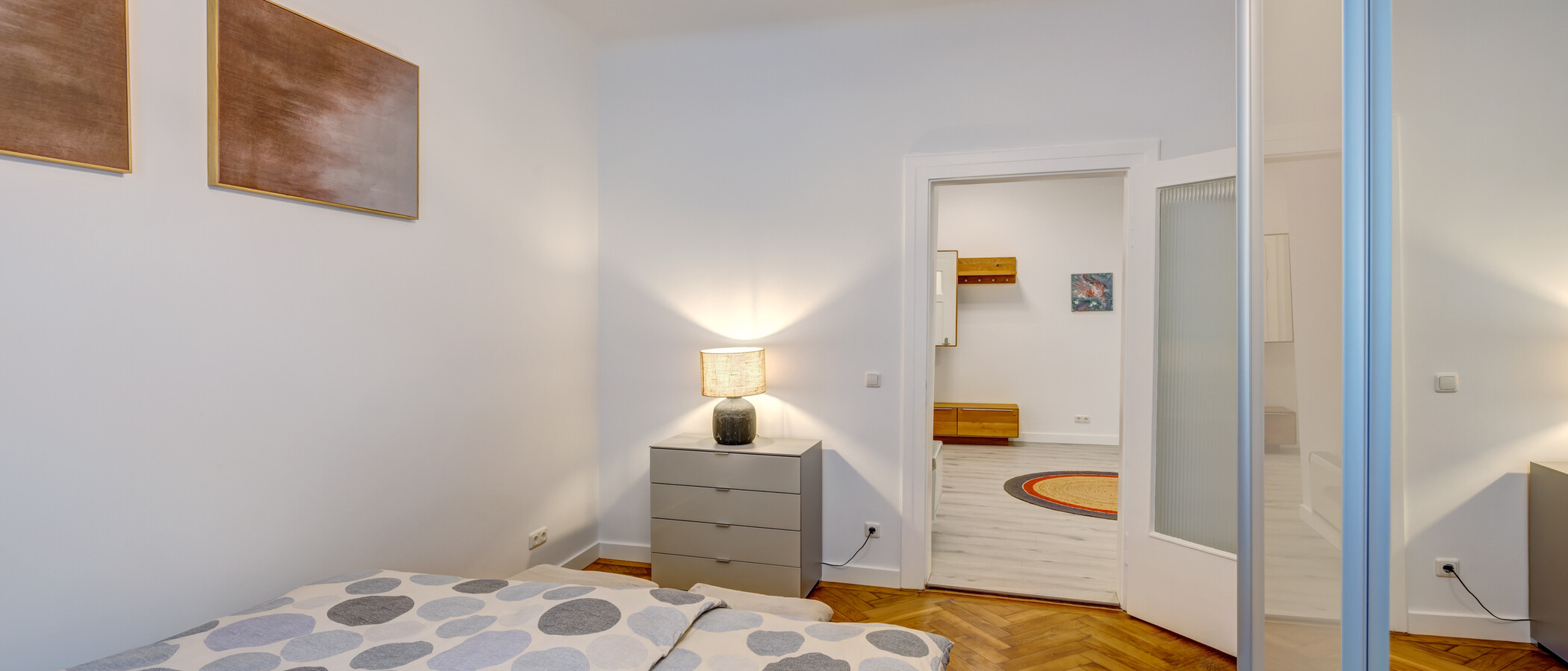 apartamento München Westend 02 dormitorio 14613
