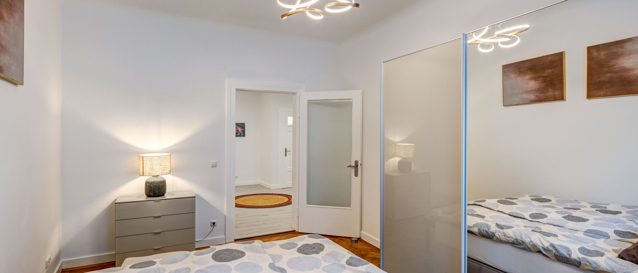 apartamento München Westend 03 dormitorio 14613